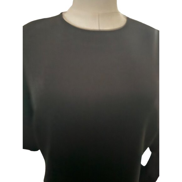 2/$30 Classic Medium ZARA Black Sleeve Dress - Picture 8 of 16